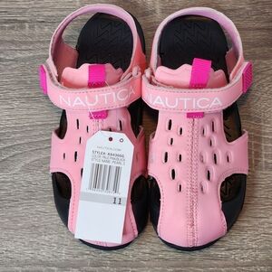 🌸 Nautica Kids Pearl 3 Pink Sandals